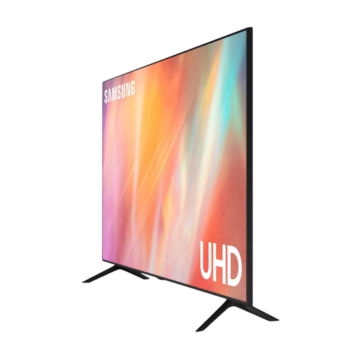 Samsung 139.7 cm (55 inches) 4K Ultra HD Smart LED TV UA55AU7700KLXL (Titan Gray) की तस्वीर