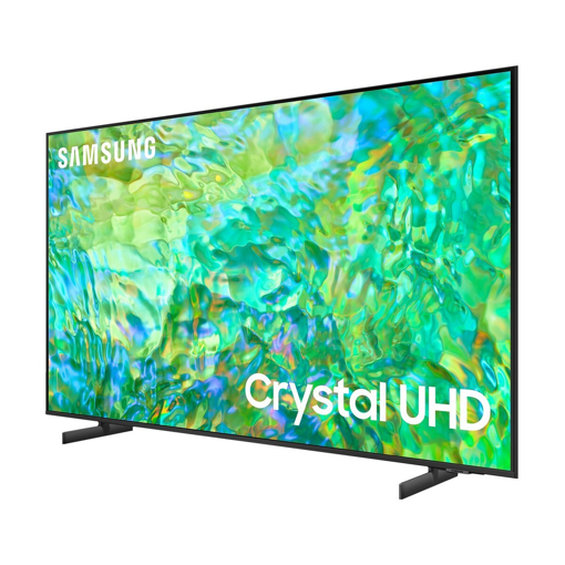 Picture of SAMSUNG 55-Inch Class Crystal UHD 4K CU8000 Series PurColor, Object Tracking Sound Lite, Q-Symphony, Motion Xcelerator, Ultra Slim, Solar Remote, Smart TV with Alexa Built-in (UN55CU8000, 2023 Model)