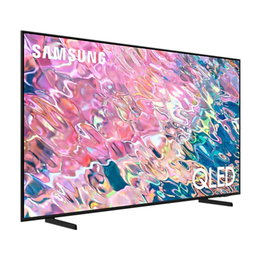 Picture of Samsung 138 cm (55 inches) Q60B 4K Ultra HD Smart QLED TV with Quantum HDR, Google Assistant Built-in QA55Q60B