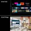 Samsung 163 cm (65 inches) 4K Ultra HD Smart LED TV UA65AU7700KLXL (Titan Gray) (2021 Model) की तस्वीर