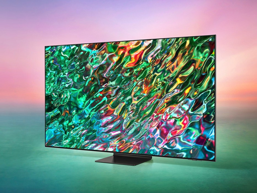 Samsung 189 cm (75 inches) 4K Ultra HD Smart Neo QLED TV QA75QN90BAKXXL (Titan Black) की तस्वीर