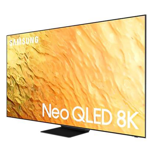 SAMSUNG 65-Inch Class Neo QLED 8K QN800B Series Mini LED Quantum HDR 32x, Dolby Atmos, Object Tracking Sound+, Ultra Viewing Angle, Smart TV with Alexa Built-In (QN65QN800BFXZA, 2022 Model) की तस्वीर