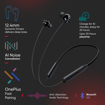 Picture of OnePlus Bullets Z2 Bluetooth Wireless in Ear Earphones with Mic, Bombastic Bass - 12.4 Mm Drivers, 10 Mins Charge - 20 Hrs Music, 30 Hrs Battery Life