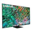 Picture of Samsung 214 cm (85 inches) 4K Ultra HD Smart Neo QLED TV QA85QN90BAKXXL (Titan Black)