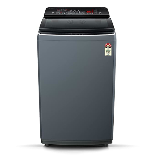 Picture of Bosch 6.5 Kg 5 Star Fully Automatic Top Load Washing Machine WOE651D0IN (Dark Grey)