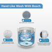 Bosch 6.5 Kg 5 Star Fully Automatic Top Load Washing Machine WOE651D0IN (Dark Grey) की तस्वीर