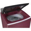 Picture of BOSCH 6.5 kg Fully Automatic Top Load Washing Machine Maroon  (WOI654M0IN)