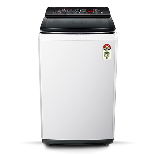 Picture of Bosch 7 Kg 5 Star Fully Automatic Top Load Washing MachineWOE701W0IN (White)