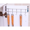 Picture of [HJ023] 5 Hook Stainless Steel Cabinet Organiser