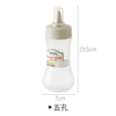 [HJ047] 5 Hole Squeeze Sauce Bottle (280ML) की तस्वीर