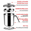 Picture of [HJ069] Stainless steel Oil Pot 1.7 Ltr