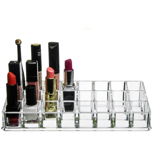 [HJ085] 24 Cavity Lipstick Organiser की तस्वीर