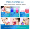 Picture of [HL2686] Silicone Face Ice Roller (Random Colour)