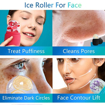 Picture of [HL2686] Silicone Face Ice Roller (Random Colour)