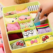 [KE0005] 15 Grid Plastic Socks Organizer With Lid (Random Color) की तस्वीर