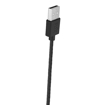 Picture of FLiX (Beetel) 3in1 (Type C|Micro|Iphone Lightening) Textured Pattern 3A Fast Charging Cable with QC & PD Support for Type C,Micro USB & Lightning Iphone Cable,Made in India,1.5 Meter Long Cable(T101)
