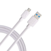 Picture of flix Micro USB Cable 2 A 1 m (Beetel) XCD-M11  (Compatible with Mobile, Tablet, Smart Watch, MP3 Player, White, One Cable)