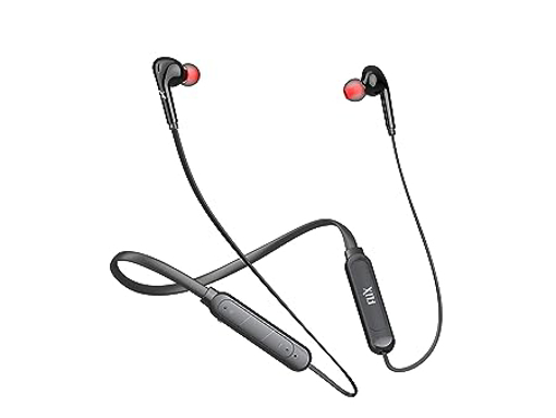 Picture of FLiX (Beetel Blaze Bluetooth Wireless in Ear Earphones with Mic (Black)