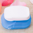 Picture of [WD0150] 5 Pcs Portable Easy Carry Travel Soap Sheet Paper Dissolvable