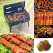 Picture of [WD0600] Briefcase Style Charcoal Barbecue Grill