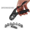 Picture of [WD0676] 6 Inch Adjustable Wrench Tool