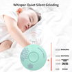 Picture of [WD0827] 6 Pcs Baby Nail Trimmer Electric Safe Grinding Tool (Random Color)