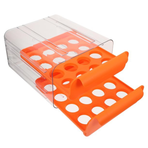 [WD0840] 32 Grid Double Drawer Egg Storage Box की तस्वीर