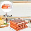 Picture of [WD0840] 32 Grid Double Drawer Egg Storage Box