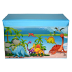 Picture of [WR0018-3] Children Storage Box Cum Sitting Stool ( Dinosaur)