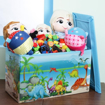 Picture of [WR0018-3] Children Storage Box Cum Sitting Stool ( Dinosaur)