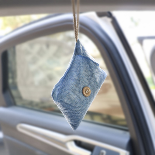 [WR0147] Car Bamboo Charcoal Air Freshener Bag (Random) की तस्वीर