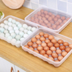 [WR0161] 34 Grid Plastic Egg Storage Box With Lid की तस्वीर