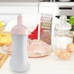 [WR0241] Portable Condiment Squeeze Sauces Bottle की तस्वीर