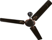 Picture of Bajaj Edge HS Neo DECO EE 1200mm (48") Ceiling Fans for Home |BEE Star Rated Energy Efficient Ceiling Fan|Unique Deco Trims|Rust Free Coating|HighSpeed| 2-Yr Warranty Choko Brown