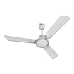 Bajaj Crescent 12S1 1200mm Sparkle White and Chrome Ceiling Fan की तस्वीर