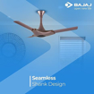 Picture of Bajaj Esperanza 1200mm Chocolate Brown Ceiling Fan