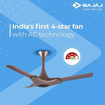 Picture of Bajaj Esperanza 1200mm Chocolate Brown Ceiling Fan