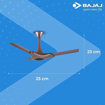 Picture of Bajaj Esperanza 1200mm Chocolate Brown Ceiling Fan