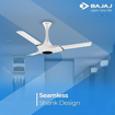 Picture of Bajaj Esperanza 1200mm Glossy White Ceiling Fan