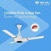 Picture of Bajaj Esperanza 1200mm Glossy White Ceiling Fan