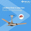 Picture of Bajaj Esperanza 1200mm Topaz Ceiling Fan