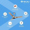 Picture of Bajaj Esperanza 1200mm Topaz Ceiling Fan