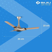 Picture of Bajaj Esperanza 1200mm Topaz Ceiling Fan