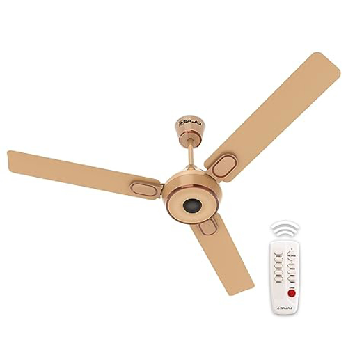 Picture of Bajaj Energon Prime 1200mm Amber Gold Celing Fan