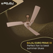 Picture of Bajaj Euro Prime EE 1200mm Brown & Bronze Ceiling Fan