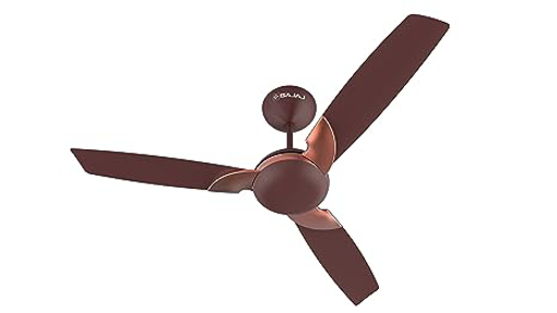 Picture of Bajaj Harrier NXG EE 1200 mm Walnut & Copper Ceiling Fan