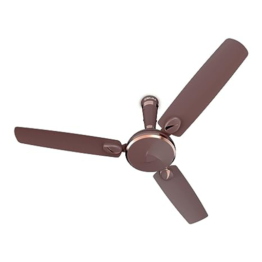 Picture of Bajaj Sintelle EE 1200mm Walnut & Copper Ceiling Fan