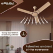 Picture of Bajaj Stylo 12S2 1200mm (48") Ceiling Fans for Home |BEE-2 StarRated Energy Efficient Fan|SUPER 5TUFF TECHNOLOGY™| SumoTuff Blades| High Air Delivery & High Speed