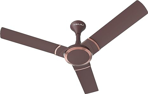 Picture of Bajaj Stylo 12S2 1200mm Ceiling Fans for Home |BEE-2 StarRated Energy Efficient|SUPER 5TUFF TECHNOLOGY™| SumoTuff Blades| High AirDelivery & HighSpeed| 5-Yr Warranty Dark Walnut Ceiling Fan