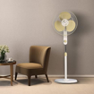 Bajaj Veloce 400 mm Champagne Fizz Pedestal fan, Regular की तस्वीर